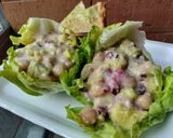 Foto del paso 2 de la receta: Ensalada🥙 de garbanzos🌯 y aguacate🥑🌮🧆