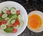 Hình ảnh bước 1 Salad Trộn Trứng - Món Ăn Giảm Cân