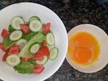 Salad trộn trứng - Món ăn giảm cân bước làm 1 hình