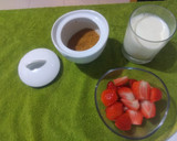 Foto del paso 1 de la receta: Batido de fresones