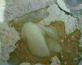 A picture of step 5 of Wheat flour and besan ka halwa.