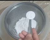 A picture of step 4 of Eggless Banana Chocolate Muffins Without Milk and butter.