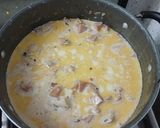 Foto del paso 5 de la receta: Pollo a la crema con papas