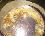 A picture of step 1 of Dry channa.