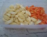 Foto langkah ke 1 dari resep Tumis Putren Ampela.