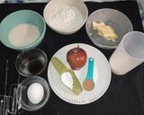 Foto del paso 1 de la receta: Muffins de manzana