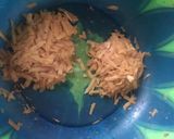 A picture of step 3 of Potato hash brown.