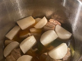 Japanese style braised pork belly in the Instant Pot