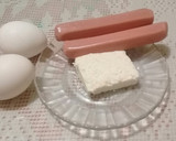 Foto del paso 1 de la receta: Omelette 🍳🧀🥚