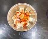 A picture of step 2 of Niramish Paneer (No Onion No Garlic).