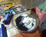 Foto del paso 2 de la receta: Torta oreo con dulce de leche