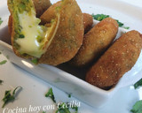 Foto del paso 17 de la receta: Croquetas indias rellenas con queso "Aloo Tikki"