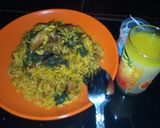 A picture of step 2 of Spicy Jollof Rice.
