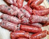 Une image de l'étape 7 de OJJA 🪺merguez🍅🌶🧅🧄🥓.