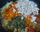 A picture of step 2 of Dhaba Style Palak Chicken Bharta.