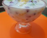 A picture of step 3 of Fruits shrikhand.