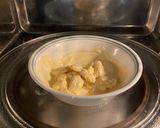 A picture of step 1 of Paan fudge.