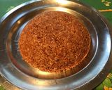 Une image de l'étape 6 de Dôme de riz rouge aux baies, raisins et jus de prunes.