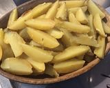Une image de l'étape 7 de Pommes de terre aux herbes aromatiques du jardin (cuisson au diable).