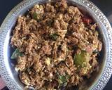 Plantain flower (vazhaipoo) curry recipe step 5 photo