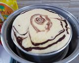 Foto langkah ke 8 dari resep Bolu Kukus Marmer.