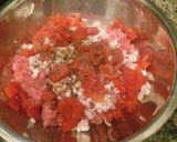 Foto del paso 4 de la receta: Hamburguesas ahumadas con pimientos