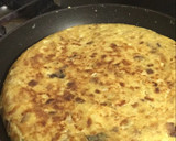 Foto del paso 6 de la receta: Tortilla Jamón/Queso🍳🧀