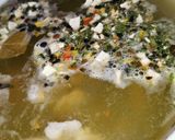 Zupa krupnik zabielana na żołądkach drobiowych krok przepisu 1 zdjęcie
