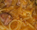 Foto del paso 6 de la receta: Salchichas al Pepe
