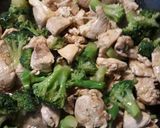 A picture of step 5 of Sesame Honey Chicken.