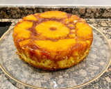 Foto del paso 8 de la receta: Pastel con mantequilla y piña caramelizada