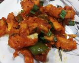 टेस्टी क्रिस्पी पनीर(Tasty crispy paneer recipe in Hindi) रेसिपी चरण 3 फोटो