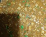 A picture of step 4 of Chole bhature.