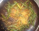 A picture of step 2 of Instant Mirch Achar.