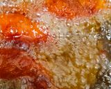 A picture of step 6 of Fried Soya Chaap.