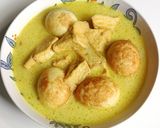 Foto langkah ke 5 dari resep Opor Tahu Telur.