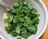Foto del paso 2 de la receta: Omelette de espinacas con aguacate