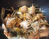 ปูทะเล ผัดผงกะหรี่ วิธีทำสูตร 2 รูป