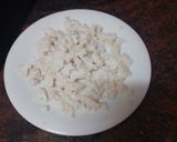 Foto del paso 3 de la receta: Ensalada de papas cocidas, judías verdes y merluza
