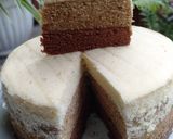 Foto langkah ke 9 dari resep Bolu Kukus Tiramisu.