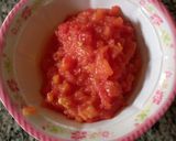 A picture of step 2 of Pizza sauce.