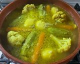 Foto del paso 3 de la receta: Verduras con arroz oriental
