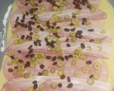 Foto del paso 4 de la receta: Pan de Jamón Navideño