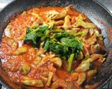 Foto del passaggio 5 della ricetta Caponata di carciofi alla Siciliana 👩‍🍳