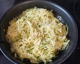 Une image de l'étape 1 de Roulé de courgette au saumon fumé.