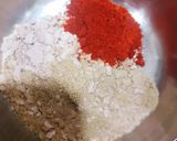 A picture of step 2 of Rice Flour Chakli.