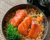 ข้าวยำซอสพริกปลาแซลมอน วิธีทำสูตร 6 รูป