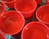 Foto langkah ke 2 dari resep Puding Telur Ceplok.