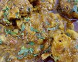 A picture of step 8 of Malai-Chicken.