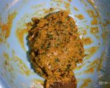 A picture of step 2 of Methi and coriander crispy muthiya.